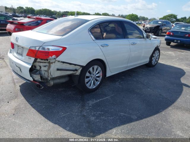 1HGCR3F84EA005898 Honda Accord Ex-l V-6