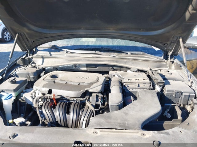 KIA Optima Lx 2016 5XXGT4L35GG016755 Image 10