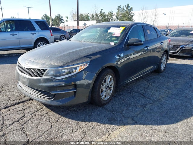 KIA Optima Lx 2016 5XXGT4L35GG016755 Image 2