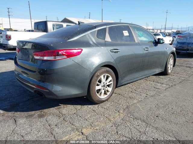 KIA Optima Lx 2016 5XXGT4L35GG016755 Image 4