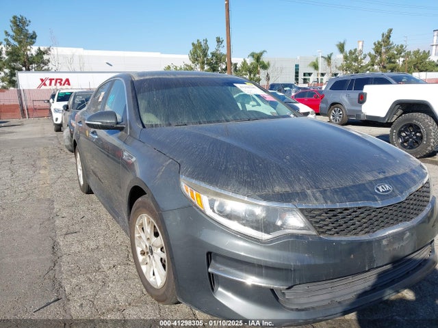 KIA Optima Lx 2016 5XXGT4L35GG016755 Image 6