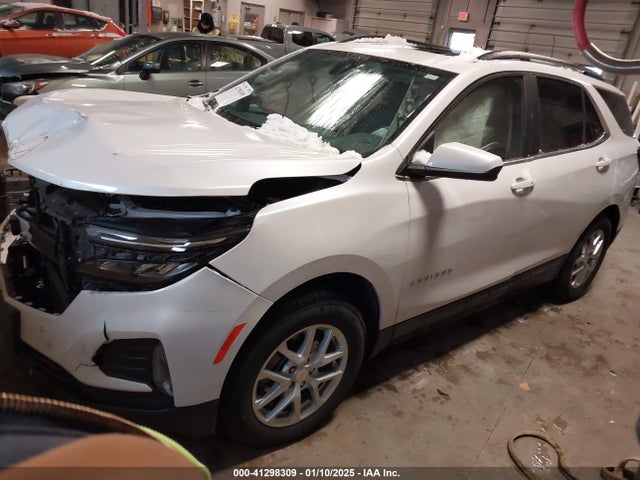 3GNAXUEV4NL280793 Chevrolet Equinox Awd Lt