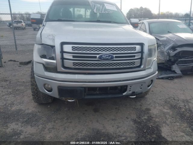 1FTFW1ET6EFB60860 Ford F-150 Platinum
