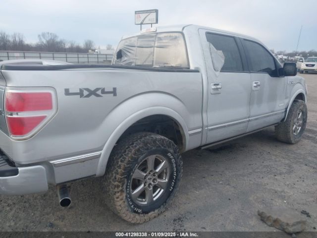 1FTFW1ET6EFB60860 Ford F-150 Platinum