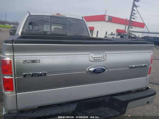 1FTFW1ET6EFB60860 Ford F-150 Platinum