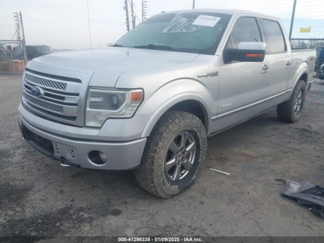 1FTFW1ET6EFB60860 Ford F-150 Platinum