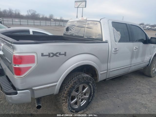 1FTFW1ET6EFB60860 Ford F-150 Platinum