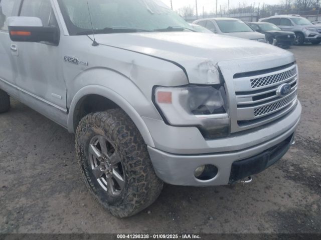 1FTFW1ET6EFB60860 Ford F-150 Platinum