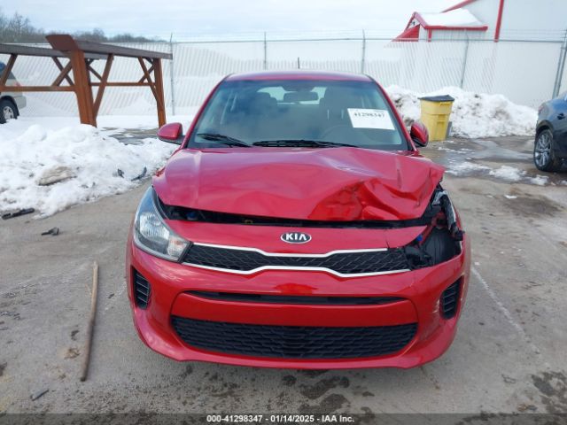 3KPA25AB3JE120119 KIA RIO S