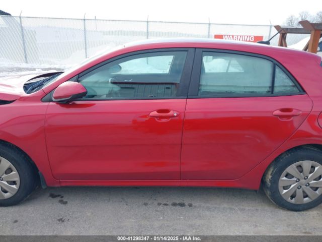 3KPA25AB3JE120119 KIA RIO S