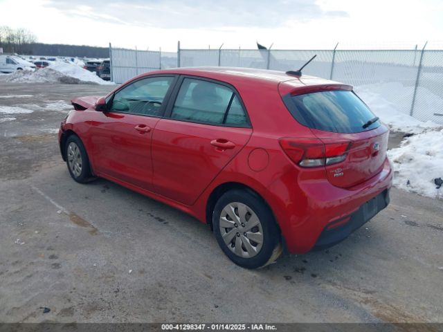 3KPA25AB3JE120119 KIA RIO S