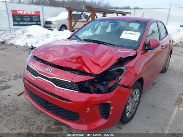 3KPA25AB3JE120119 KIA RIO S