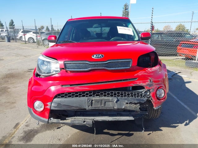 KIA SOUL + 2019 KNDJP3A50K7690855 Image 13