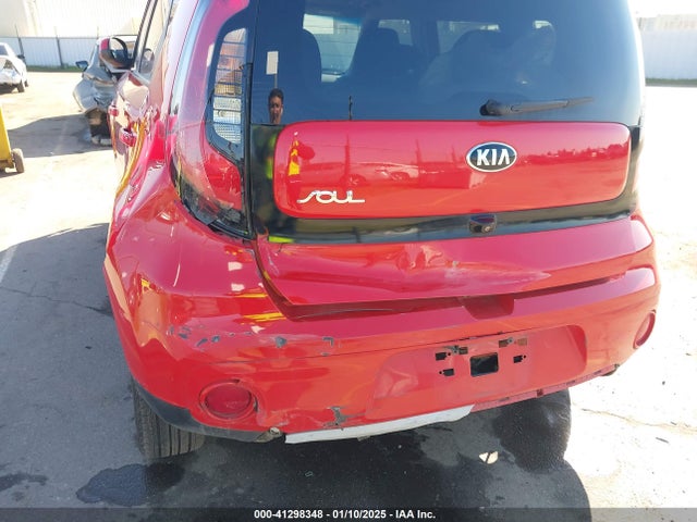 KIA SOUL + 2019 KNDJP3A50K7690855 Image 19