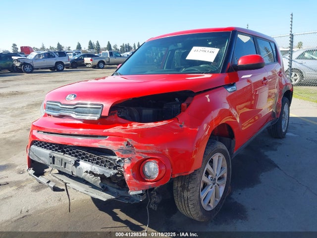 KIA SOUL + 2019 KNDJP3A50K7690855 Image 2