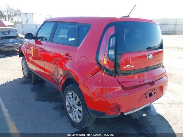 KIA SOUL + 2019 KNDJP3A50K7690855 Image 3