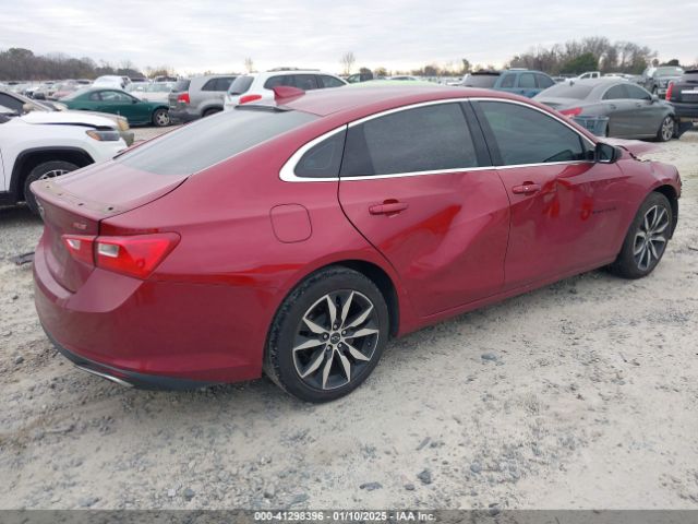 1G1ZG5ST0LF087299 Chevrolet Malibu Fwd Rs