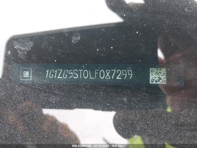 1G1ZG5ST0LF087299 Chevrolet Malibu Fwd Rs