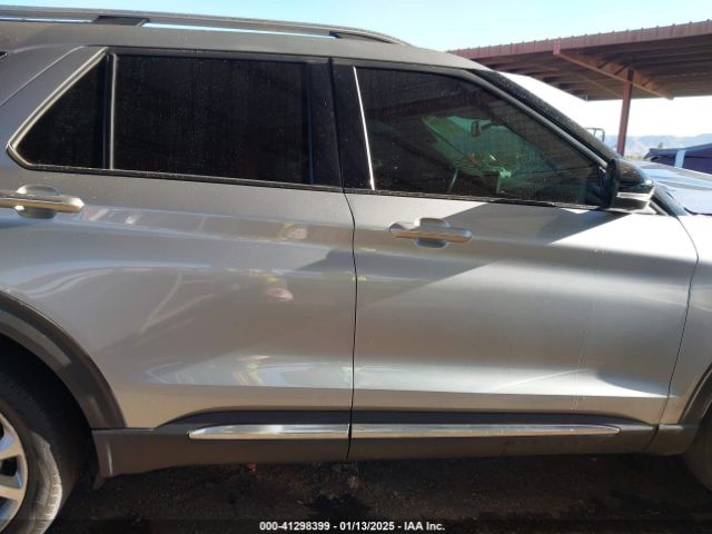 1FM5K8HC5NGC40085 Ford Explorer Platinum