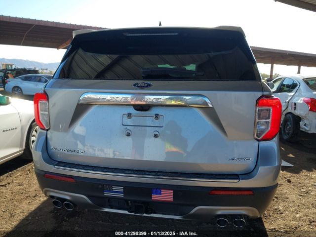 1FM5K8HC5NGC40085 Ford Explorer Platinum