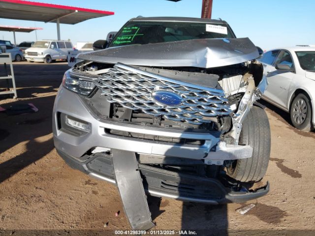 1FM5K8HC5NGC40085 Ford Explorer Platinum