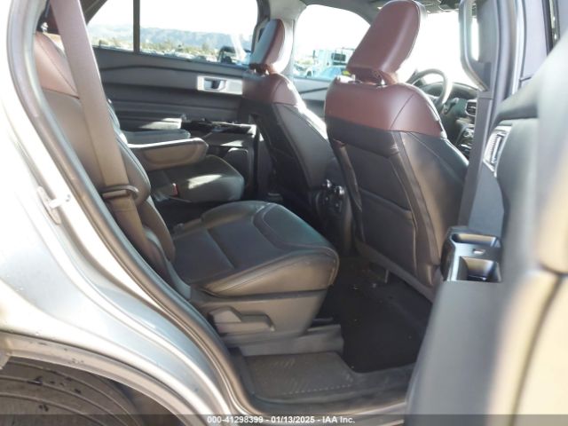 1FM5K8HC5NGC40085 Ford Explorer Platinum
