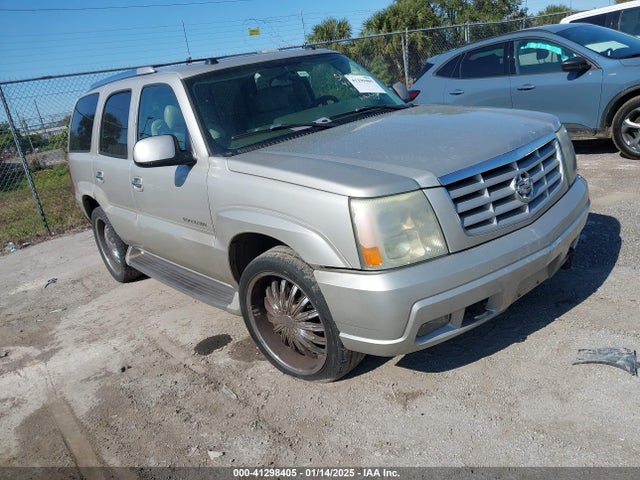 2004 CADILLAC ESCALADE 1GYEC63T74R136658 Photo 0