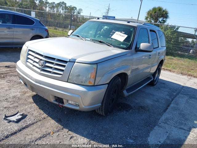 2004 CADILLAC ESCALADE 1GYEC63T74R136658 Photo 1