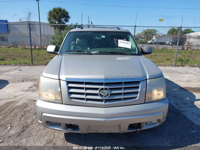 2004 CADILLAC ESCALADE 1GYEC63T74R136658 Photo 5