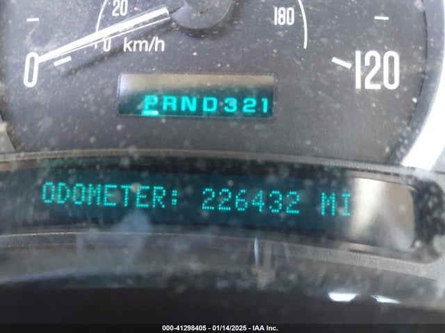 2004 CADILLAC ESCALADE 1GYEC63T74R136658 Photo 6