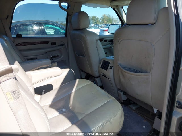 2004 CADILLAC ESCALADE 1GYEC63T74R136658 Photo 7