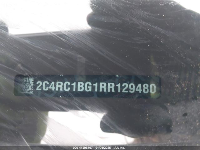 2C4RC1BG1RR129480 Chrysler Pacifica Touring L