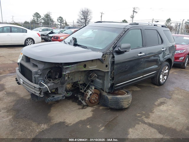 Ford Explorer Limited 2015 1FM5K8F84FGC45195 Image 2