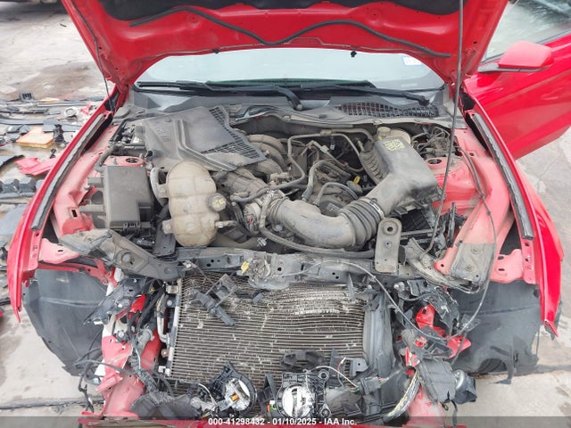Ford Mustang V6 2017 1FA6P8AM3H5224907 Image 10