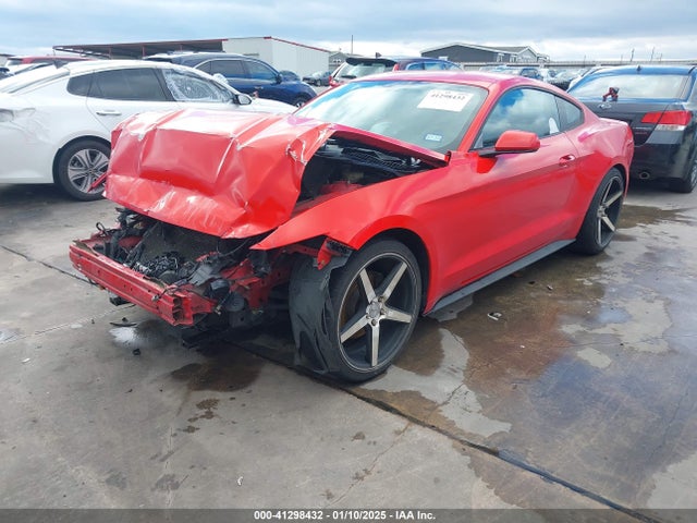 Ford Mustang V6 2017 1FA6P8AM3H5224907 Image 2