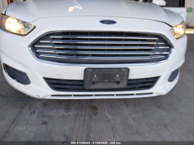 3FA6P0G79ER158858 Ford FUSION S