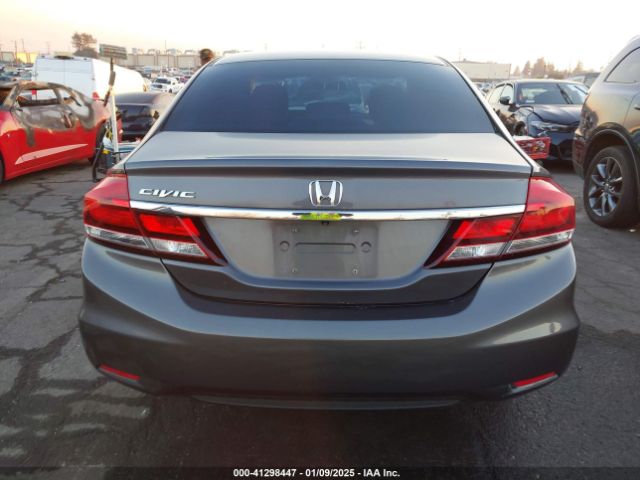 19XFB2F58EE236199 Honda Civic Lx