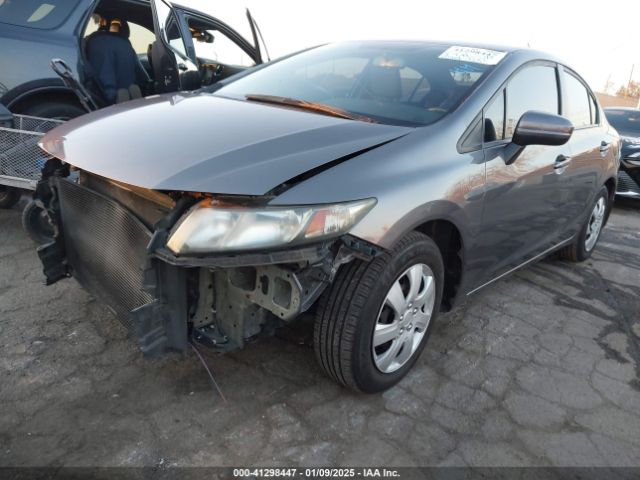 19XFB2F58EE236199 Honda Civic Lx