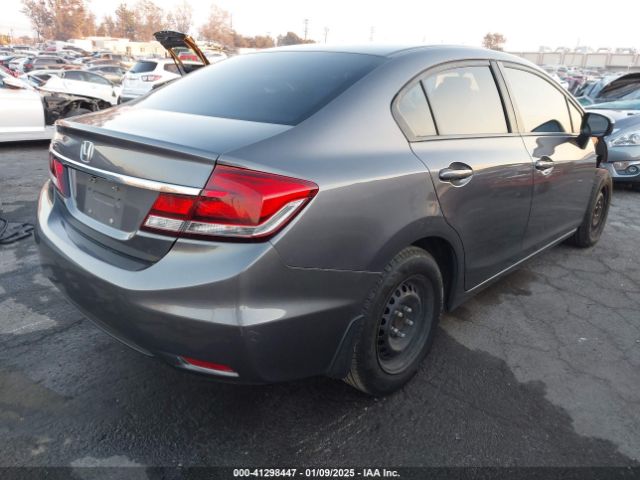 19XFB2F58EE236199 Honda Civic Lx