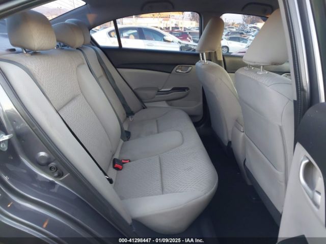 19XFB2F58EE236199 Honda Civic Lx