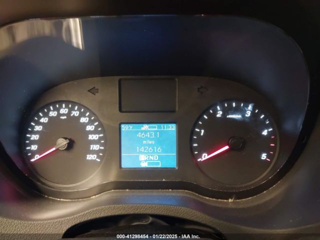 W2Y4EDHY8LT020678 Freightliner Sprinter 2500 High Roof V6