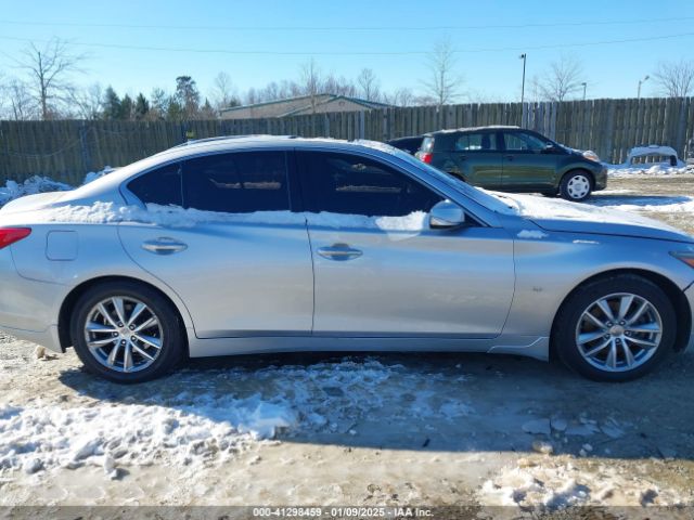 JN1BV7AR3EM697490 Infiniti Q50 Premium