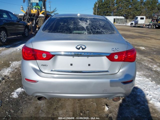 JN1BV7AR3EM697490 Infiniti Q50 Premium