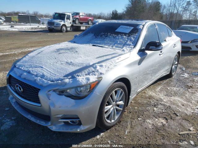 JN1BV7AR3EM697490 Infiniti Q50 Premium