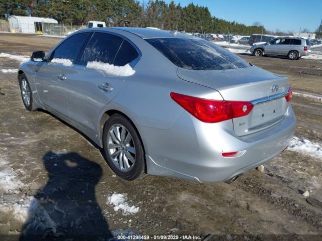 JN1BV7AR3EM697490 Infiniti Q50 Premium