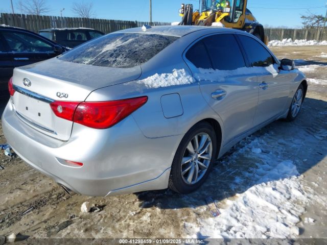 JN1BV7AR3EM697490 Infiniti Q50 Premium