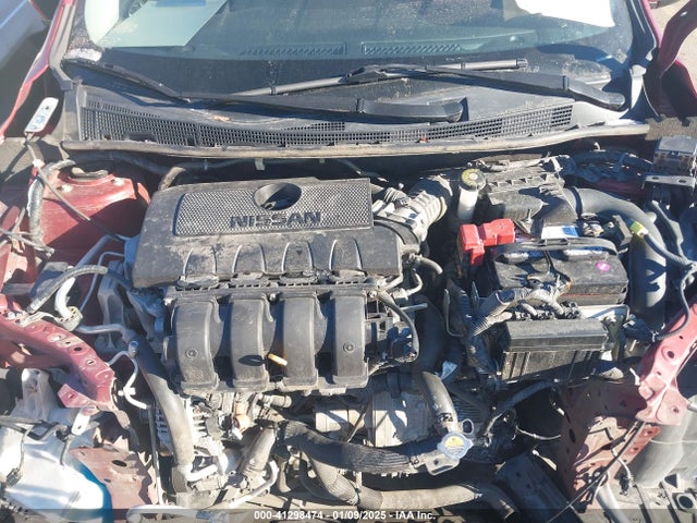 Nissan SENTRA SV 2019 3N1AB7AP8KY218590 Image 10