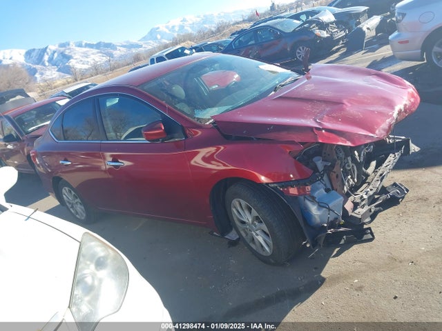 Nissan SENTRA SV 2019 3N1AB7AP8KY218590 Image 13