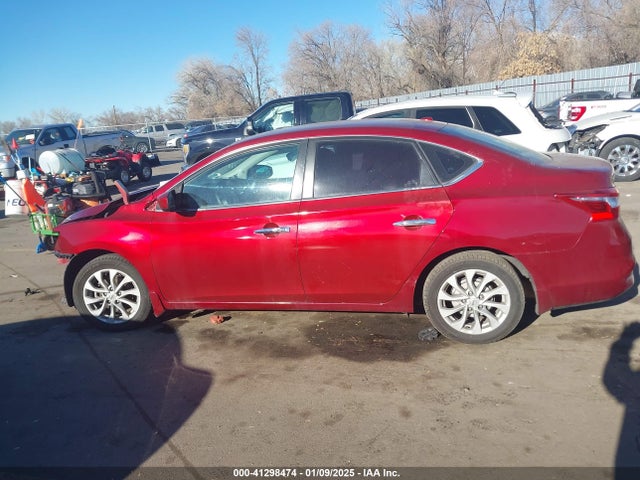 Nissan SENTRA SV 2019 3N1AB7AP8KY218590 Image 14