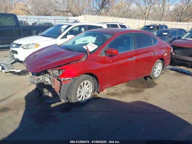 Nissan SENTRA SV 2019 3N1AB7AP8KY218590 Image 2